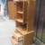 Wall mounting oak headboard with nightstand 4 thumbnail