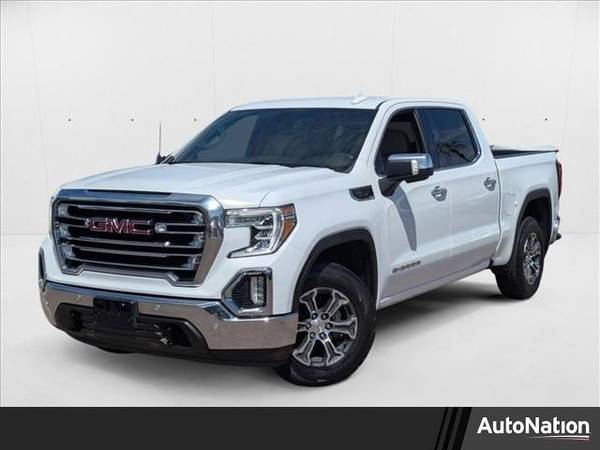 2021 GMC Sierra 1500 SLT Truck Crew cab 1