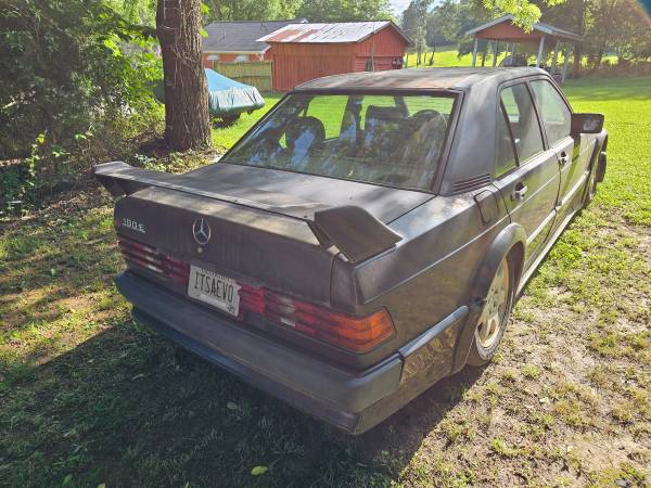 1989 Mercedes 190E EVO 1 - $100,000 (Aragon)63621002392195124