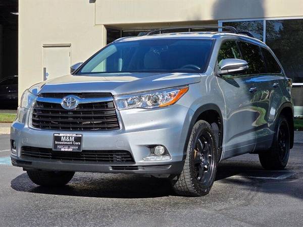 2016 Toyota Highlander Limited AWD 3.ª FILA Navi CAM Techo Solar CUERO - $20,995 (+ M  M Investment Cars - Portland)63623125058435120