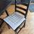 Espresso color farm house style wood dining set 7 thumbnail