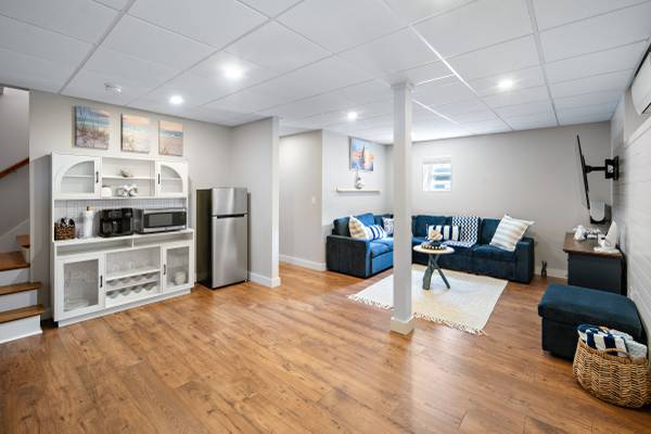 Basement Kitchenette Project – Must Be Licensed & Pull Permits 1