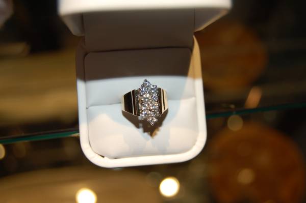 Diamond Wedding Ring 1