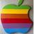 Vintage!Apple logo sign 1 thumbnail