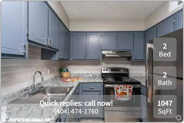 $1,399 / 2hab - 1047ft2 - ¡Mejora tu estilo de vida! 2 habitaciones, 2 baños, 1047 pies cuadrados! (Austell)63963994245506122
