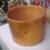 14X10 VINTAGE SLINGERLAND  ORANGE/GOLD SPARKLE TOM DRUM SHELL 3 thumbnail