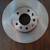 front brake rotor - 2006-2012 ford fusion 2 thumbnail