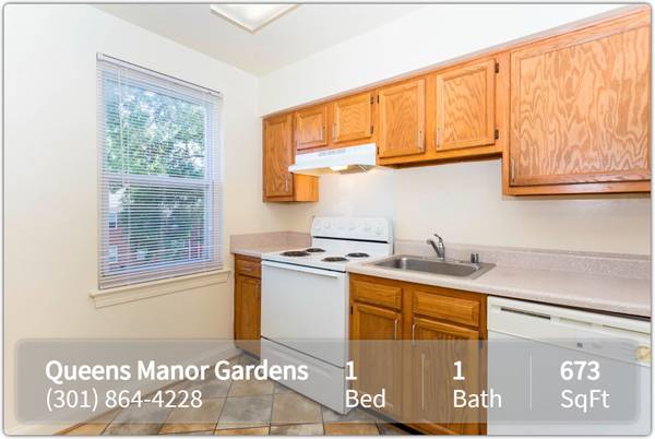 $1,575 / 1br - 673ft2 - Just the place you're looking for! Come and see! (Mount Rainier - Prince George's Plaza)63896033667715122