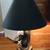 Hitching Post Table Lamp with Barrel Horse Head 2 thumbnail