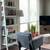 Crate and Barrel Sawyer Leaning Bookcases 7 thumbnail