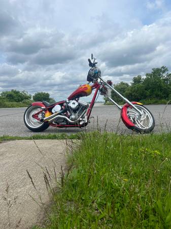 2006 Custom Built Motorcycles Chopper - $5,500 (Brooklyn`)63471464700035121
