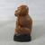 3 Wise Monkeys Speak See Hear No Evil Heavy Cast Iron Coin Bank 4 thumbnail