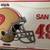 SF 49ers license plate/framed/vintage 5 thumbnail