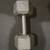 Single 25lb Metal Hex Dumbbell 2 thumbnail