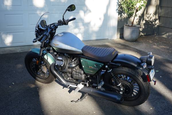 Moto Guzzi V9 Bobber - - $6,000 (walnut creek)63471476661763121