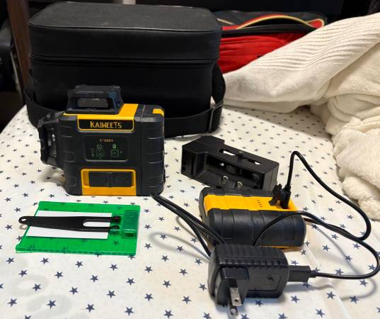 Kaiweets KT360A Laser Level 1