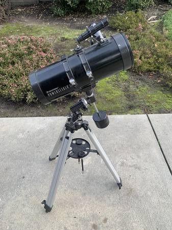 Celestron Powerseeker 127 EQ Telescope 1