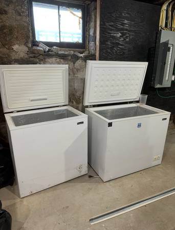 Chest Freezers  – $100 Each 1