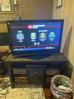 tv flat screen 40" panasonic 1