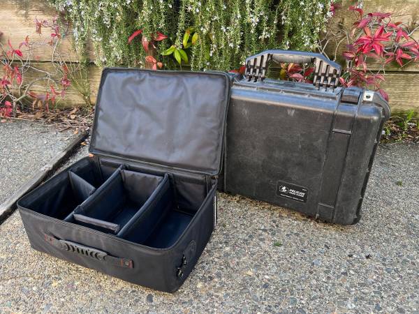 Pelican 1520 Case with Padded Diver Insert 1
