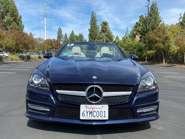 2013 MERCEDES SLK 250, DESCAPOTABLE, EXTRA LIMPIO, ¡IMPERDIBLE! - $9,995 (Sacramento)63619519928577121