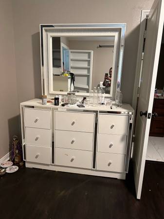 bedrooms and a living room 1