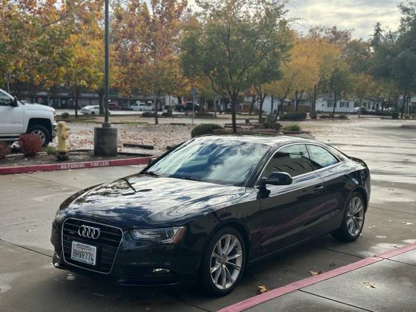 2013 Audi A5 2.0T quattro Premium AWD, cupé de 2 puertas, transmisión automática de 8 velocidades. ACEPTAMOS CRÉDITO NEGATIVO - $9,499 (+ Auto King)63500762404097122