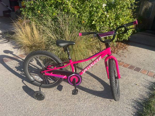Pink specialized rip rock 16” 1