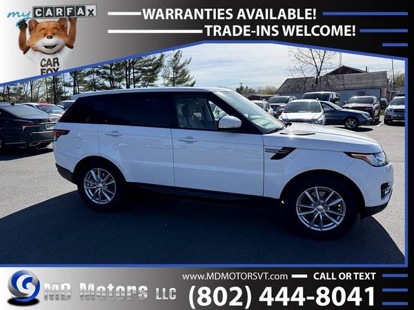 2014 Land Rover Range Rover Sport SE 4x4SUV 4 x 4 SUV 4-x-4-SUV FOR ON - $16,999 (TRADE-INS AVAILABLE!)63622557555459124