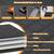 Brand New Dog Back Seat Car Cover Extender Hammock 400lbs Hard Bottom 7 thumbnail