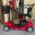 SkRTE mobility scooter red 1 thumbnail