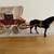 Ghirardelli Covered Wagon With Horse 7 thumbnail