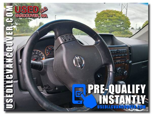 2012 Nissan Titan Crew Cab SL Pickup 4D 5 1/2 ft 4x4 4WD Truck FINANCI - $3,750 ((( HUGE SELECTION | EASY FINANCING | BEST DEALS )))63435627952003124