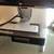 Computer monitor stand heavy duty steel metal vintage 5 thumbnail