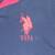 Men's US POLO ASSN Blue Sh Sleeve 3 Button Collar Shirt Lg Red Pony,M 4 thumbnail