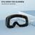 NEW Ski Goggles OTG UV Protect Anti fog Snow Snowboard Men Women Adult 5 thumbnail
