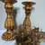 Gold Candle Holders + Large Bag of 20 Candles 2 thumbnail