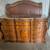 Queen size Collezione Europa marble top bedroom set 2 thumbnail