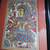 Framed Pattachitra Painting of Goddess Durga on leather 2 thumbnail