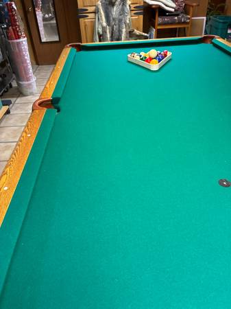 Pool table 1