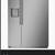 GE Monogram New Stainless Steel 48” Wide Built In Fridge Ice/Water 5 thumbnail