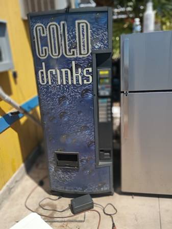 Dixie narco soda machine 1