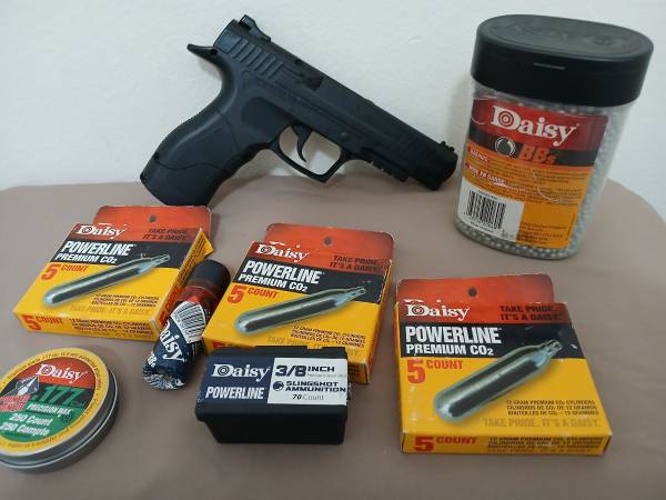 Daisy BB gun 1
