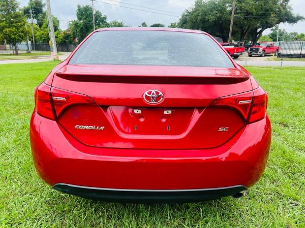 🔥2018 TOYOTA COROLLA SE🔥LOW MILES🔥CLEAN TITLE - $8,499 (10006 aldine westfield rd, houston, Tx 77093)63617082691331123