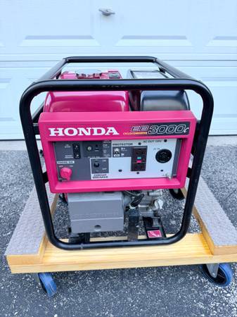 Honda EB3000c generator 1