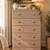 Refinished Solid Wood Dresser 1 thumbnail