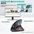 Rechargeable Wireless Mouse, Ergonomic Vertical Design 2 thumbnail