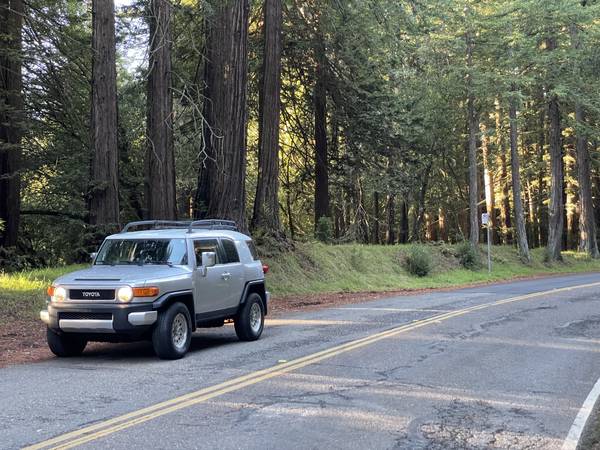 2007 FJ Cruiser one Owner  🚗 1