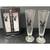 (2) Set of 2 Playboy Tall Classic Pilsner Beer Glasses $15ea set of  2 1 thumbnail
