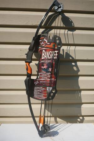 Lil Banchee Jr. Quad bow. 1
